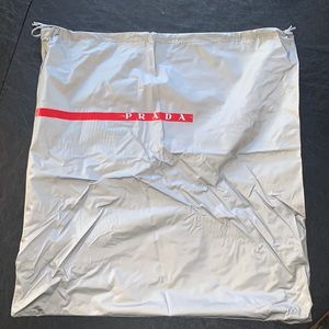 Prada PVC dust bag